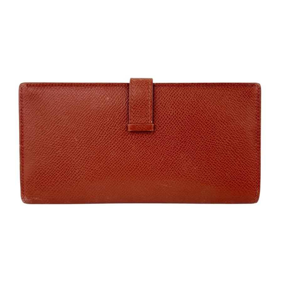 エルメス □中古□ ベアンスフレ 長財布 ウォレット エプソン SS