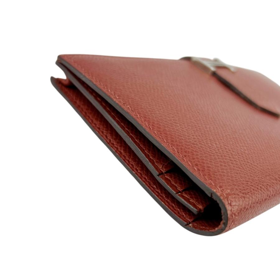 エルメス □中古□ ベアンスフレ 長財布 ウォレット エプソン SS
