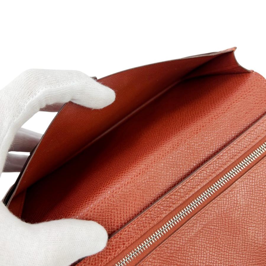 エルメス □中古□ ベアンスフレ 長財布 ウォレット エプソン SS
