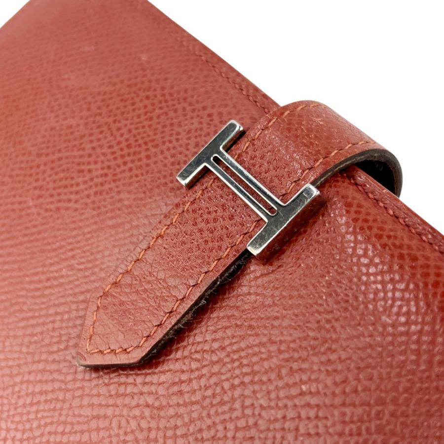 エルメス □中古□ ベアンスフレ 長財布 ウォレット エプソン SS