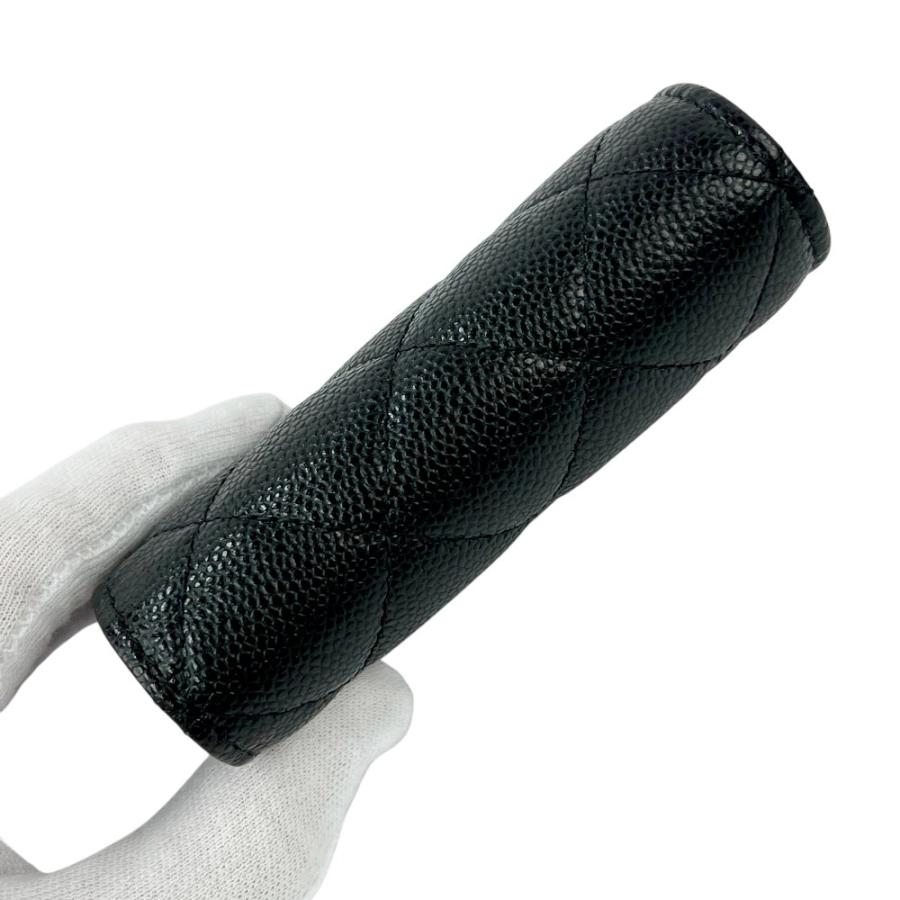 シャネル ■未使用■  二つ折り 財布 コンパクト ウォレット キャビアスキン ブラック AP3178 箱 【667060】8 |  | 04