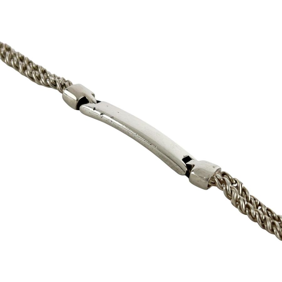 ティファニー ■中古■ ダブルロープ ブレスレット アクセサリー SV925 シルバー【667213】13 |  | 03
