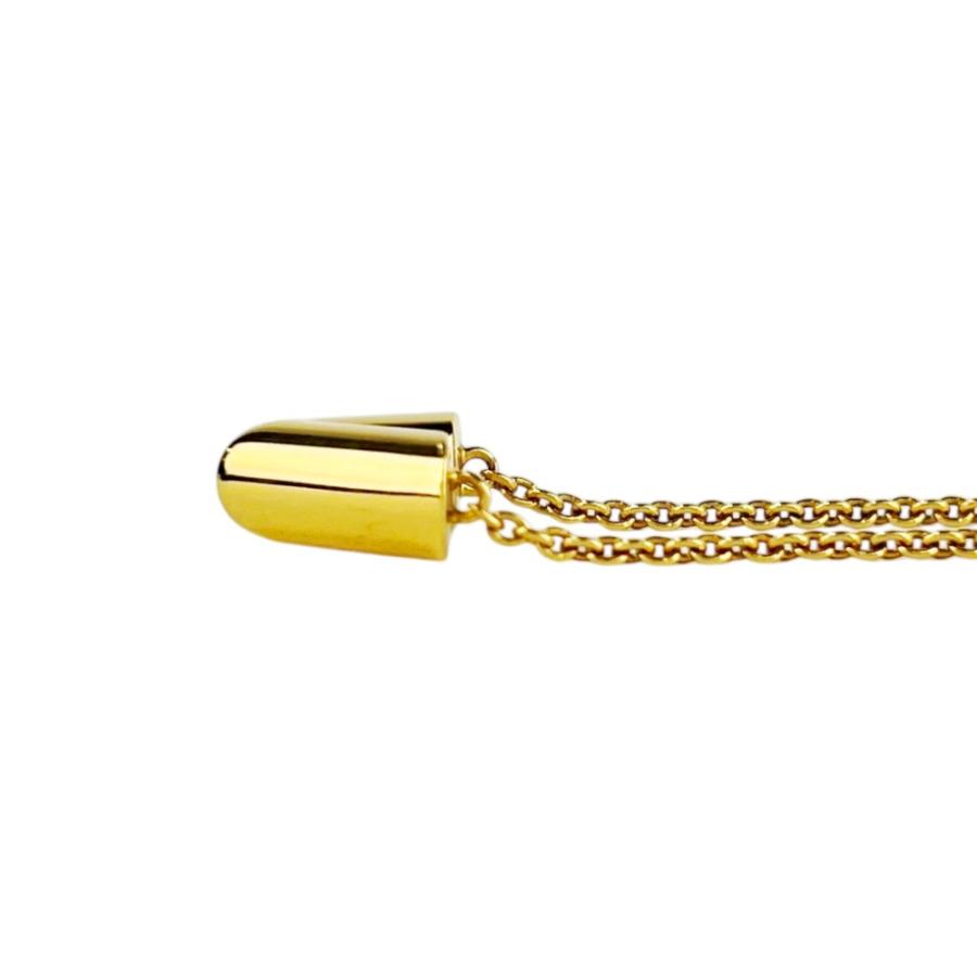ルイヴィトン ■美品■ エセンシャルV ネックレス アクセサリー GP ゴールド M61083 箱 【667640】3 |  | 03