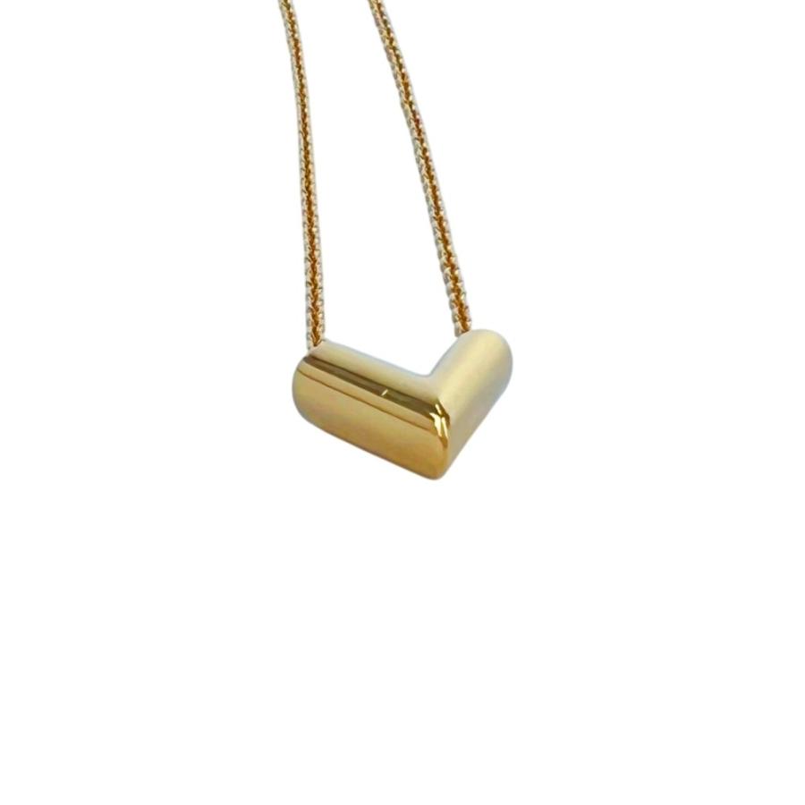 ルイヴィトン ■美品■ エセンシャルV ネックレス アクセサリー GP ゴールド M61083 箱 【667640】3 |  | 04