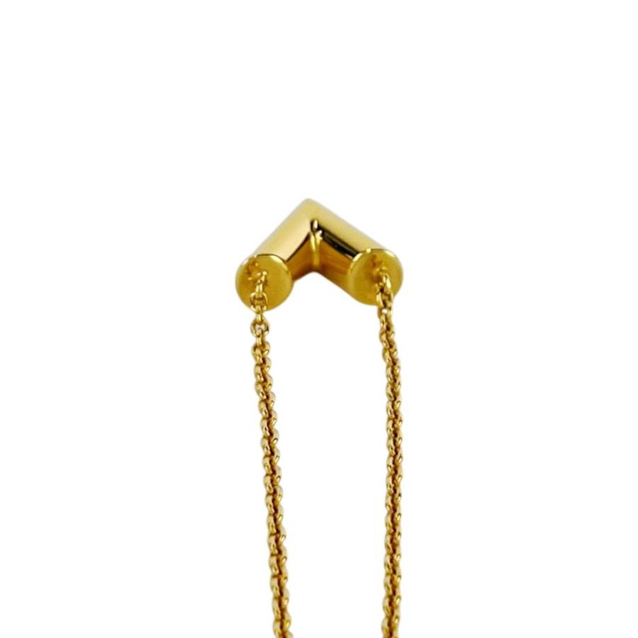 ルイヴィトン ■美品■ エセンシャルV ネックレス アクセサリー GP ゴールド M61083 箱 【667640】3 |  | 05