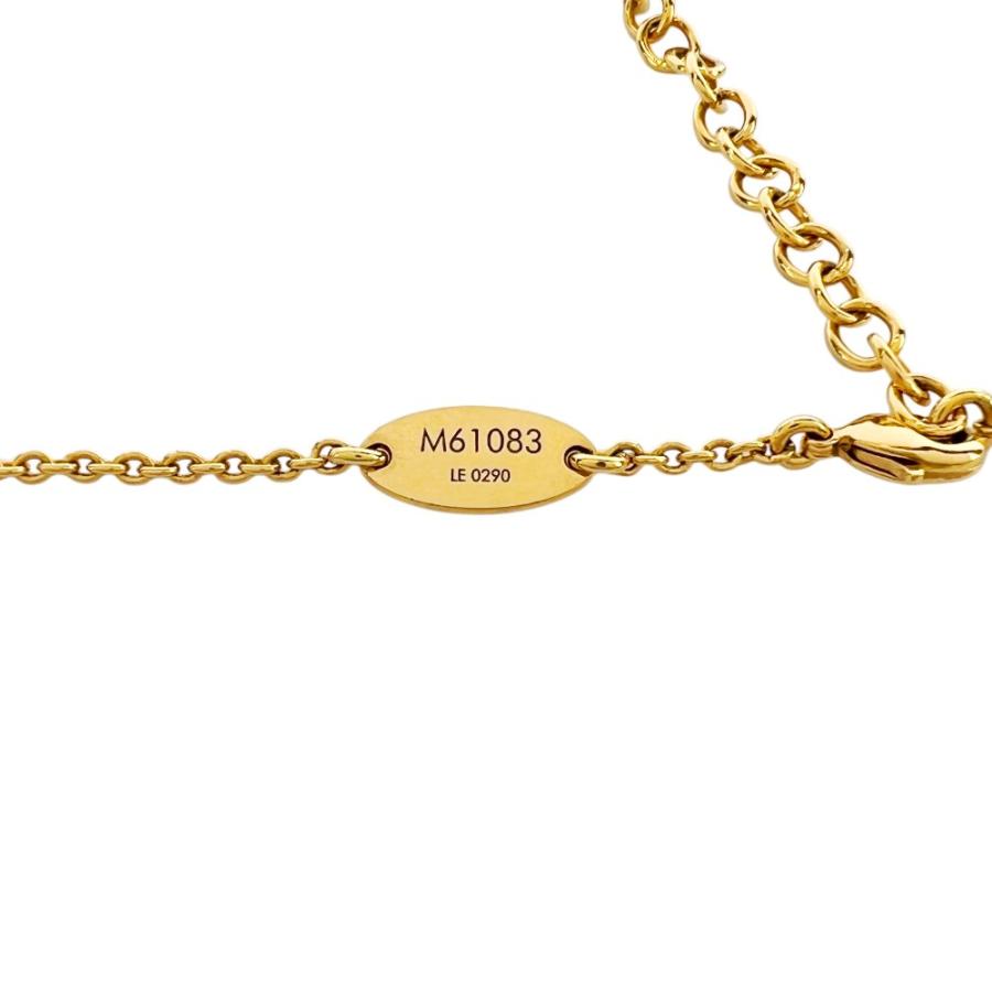ルイヴィトン ■美品■ エセンシャルV ネックレス アクセサリー GP ゴールド M61083 箱 【667640】3 |  | 07
