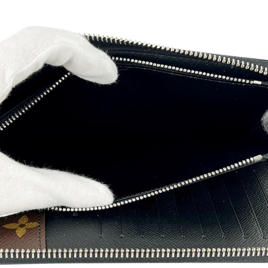 ルイヴィトン □新同□ ジッピーウォレット ヴェルティカル 長財布