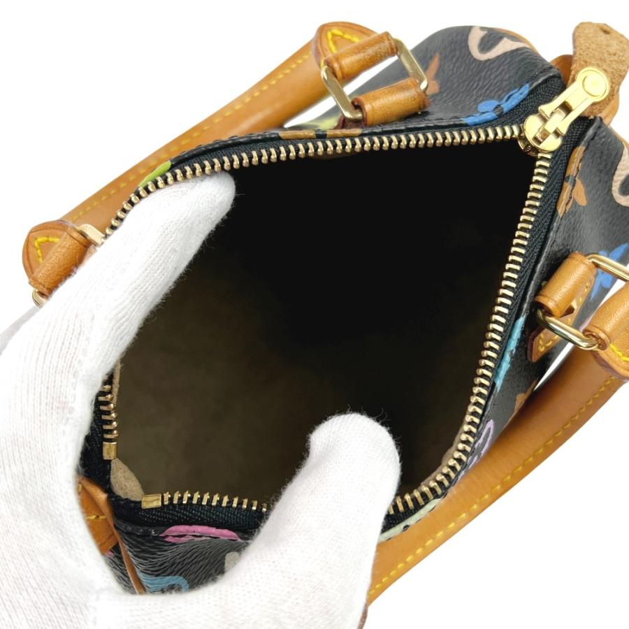 ルイヴィトン　スピーディ USA限定 ハンドバッグ　モノグラム　レザー　ボストン ルイヴィトン □美品□ ミニ スピーディ ボストン モノグラム バッグ