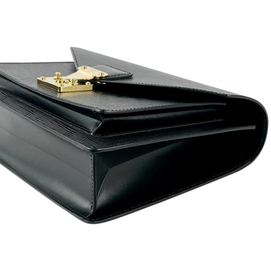 ルイヴィトン ■美品■ モンソー 28 2WAY ハンド ショルダー バッグ エピ ブラック M52122【671173】14 |  | 02