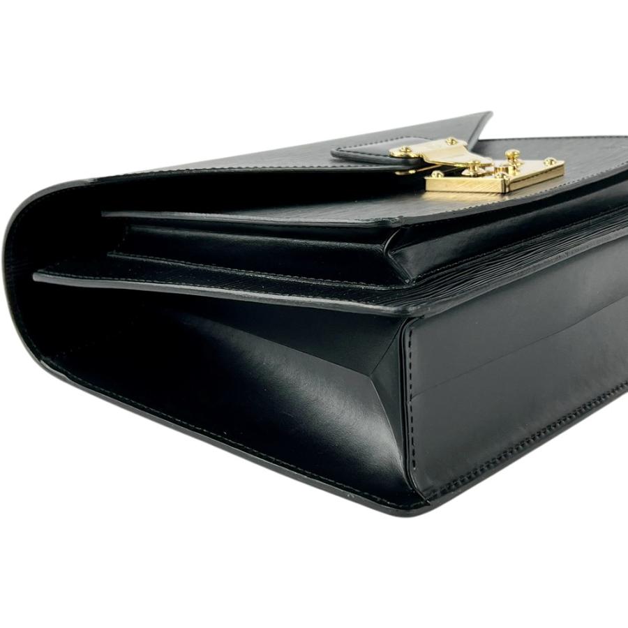 ルイヴィトン ■美品■ モンソー 28 2WAY ハンド ショルダー バッグ エピ ブラック M52122【671173】14 |  | 03