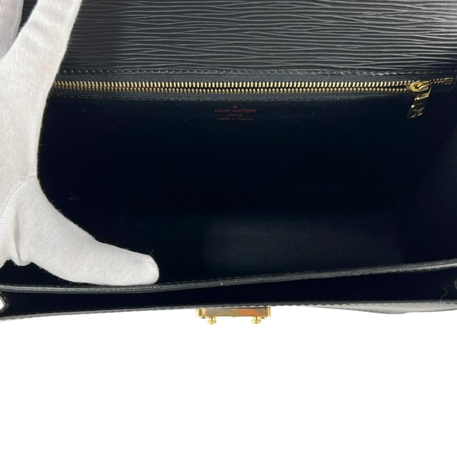 ルイヴィトン ■美品■ モンソー 28 2WAY ハンド ショルダー バッグ エピ ブラック M52122【671173】14 |  | 05