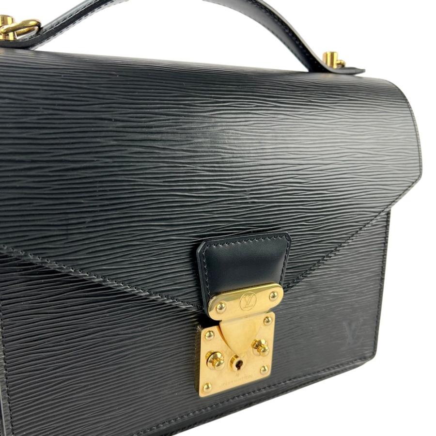 ルイヴィトン ■美品■ モンソー 28 2WAY ハンド ショルダー バッグ エピ ブラック M52122【671173】14 |  | 06