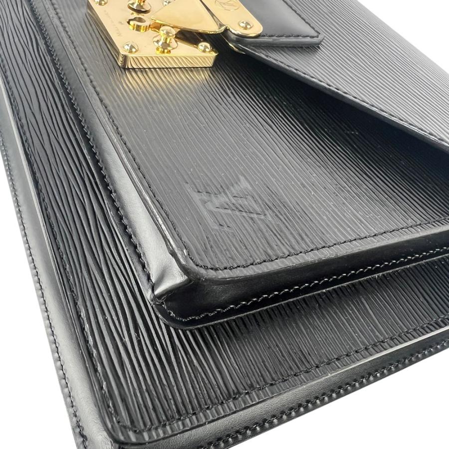 ルイヴィトン ■美品■ モンソー 28 2WAY ハンド ショルダー バッグ エピ ブラック M52122【671173】14 |  | 07