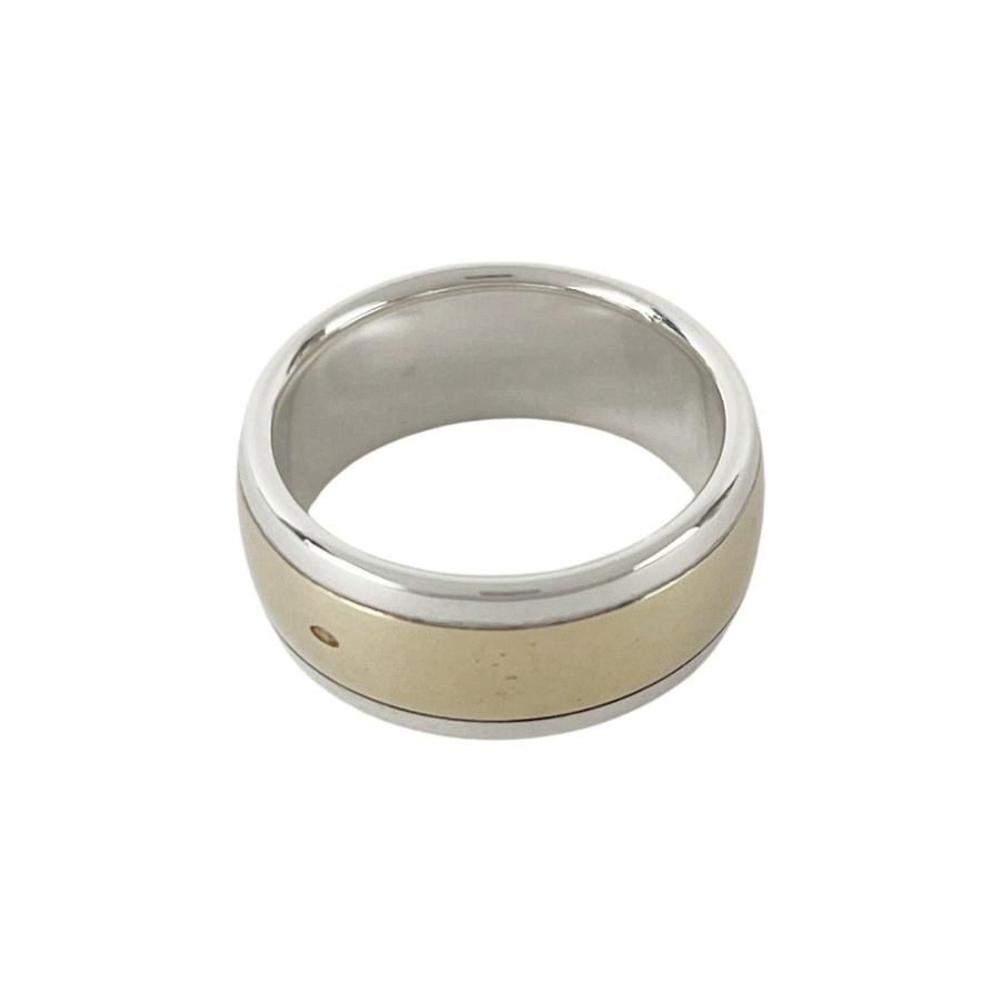 エルメス ■新同■ Hロゴ リング 指輪 アクセサリー コンビ K18 YG750 SV925 ゴールド シルバー #53 箱【671494】14 |  | 06