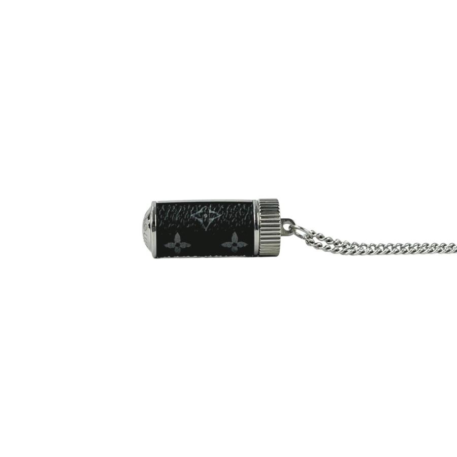 ルイヴィトン ■新同■61cm■ コリエ チャームズ ロング ネックレス SS モノグラム エクリプス シルバー ブラック M63641 【671838】8 |  | 03