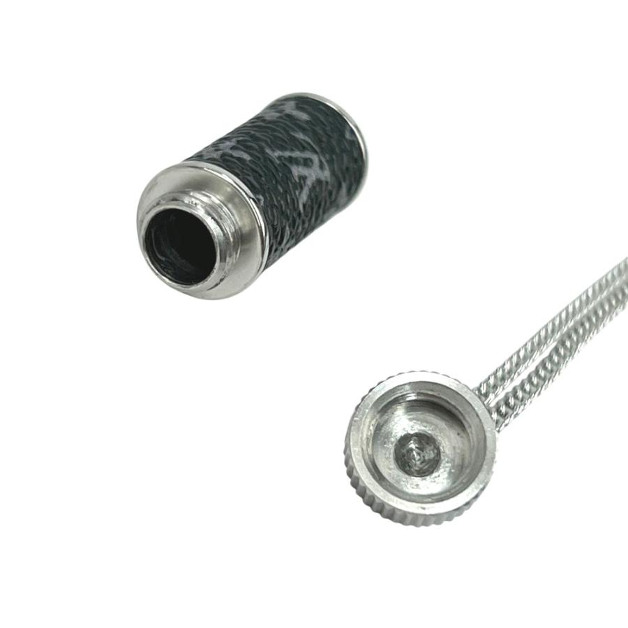 ルイヴィトン ■新同■61cm■ コリエ チャームズ ロング ネックレス SS モノグラム エクリプス シルバー ブラック M63641 【671838】8 |  | 06
