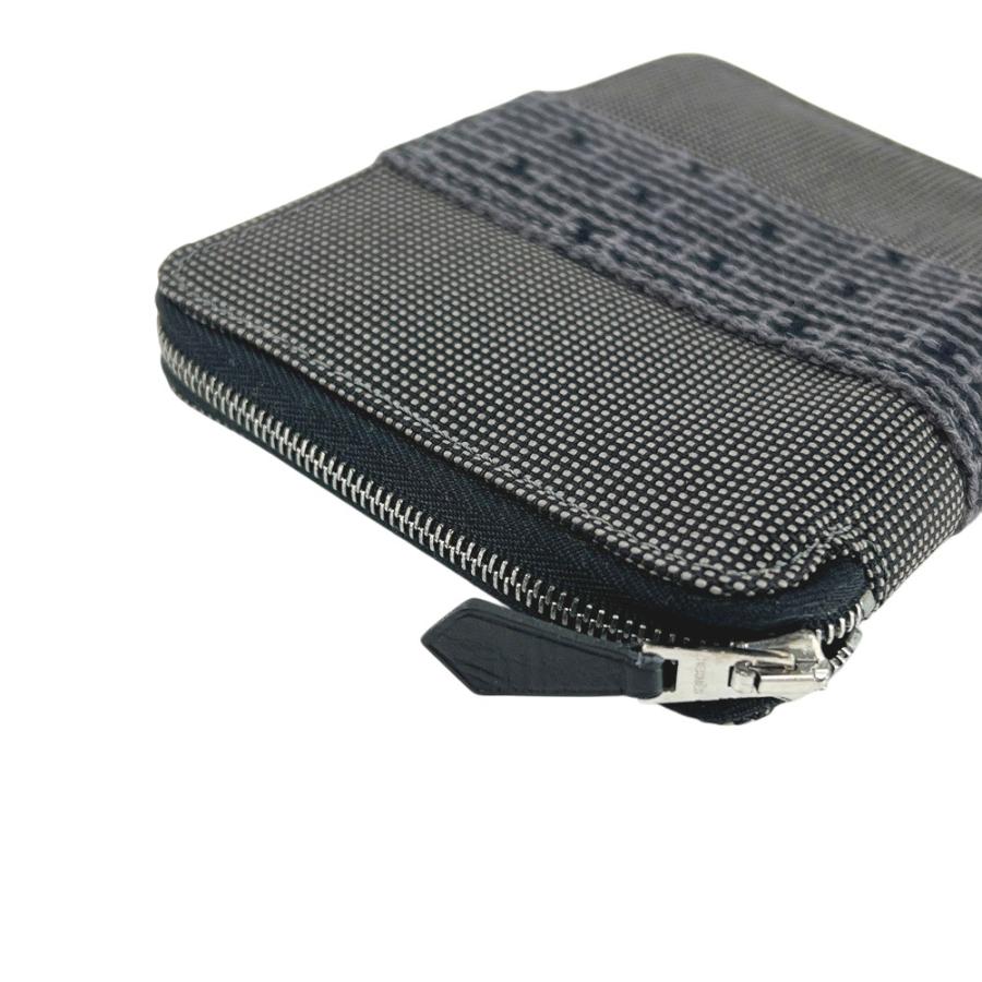 エルメス ■新同■ エールライン パース PM 財布 コンパクト 小銭入れ グレー ブラック キャンバス 【672125】1 |  | 02