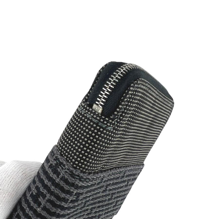 エルメス ■新同■ エールライン パース PM 財布 コンパクト 小銭入れ グレー ブラック キャンバス 【672125】1 |  | 06