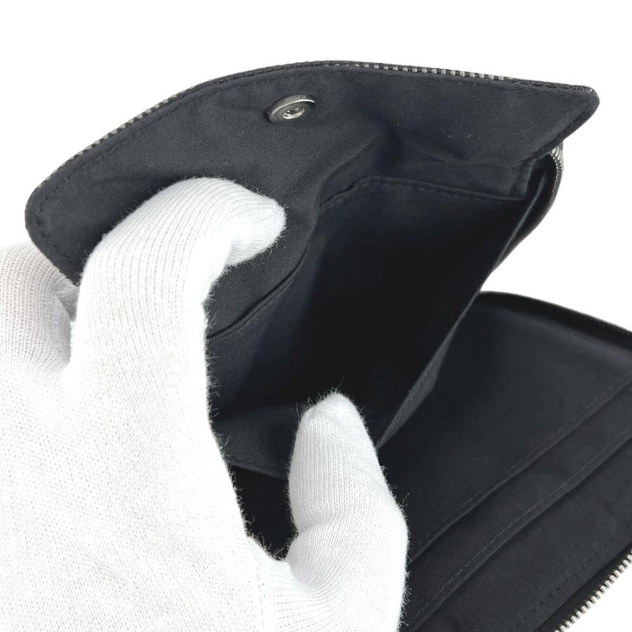 エルメス ■新同■ エールライン パース PM 財布 コンパクト 小銭入れ グレー ブラック キャンバス 【672125】1 |  | 08