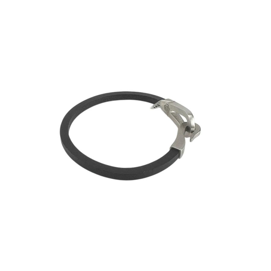 エルメス ■未使用■ ジャンボ ジェット ブレスレット レザー SS シルバー ブラック 箱 【672514】1 |  | 03