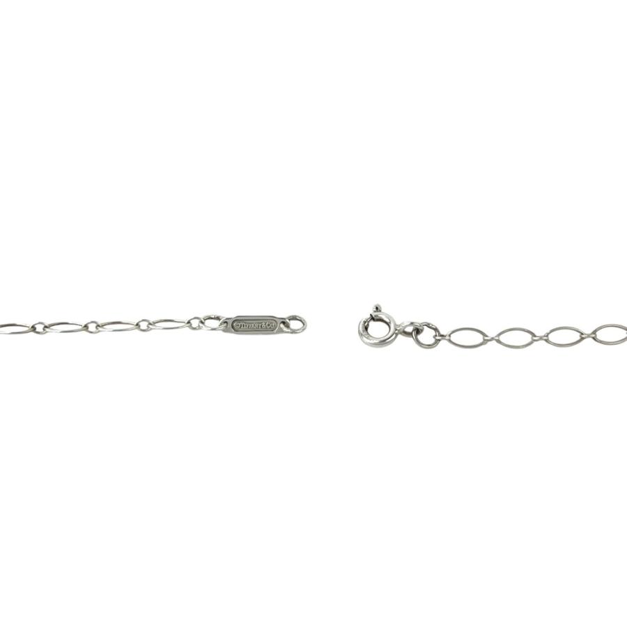 ティファニー ■美品■ ハート キー ネックレス アクセサリー コンビ 鍵 SV925 PG750 シルバー ピンクゴールド 13.0ｇ 【672644】8 |  | 06