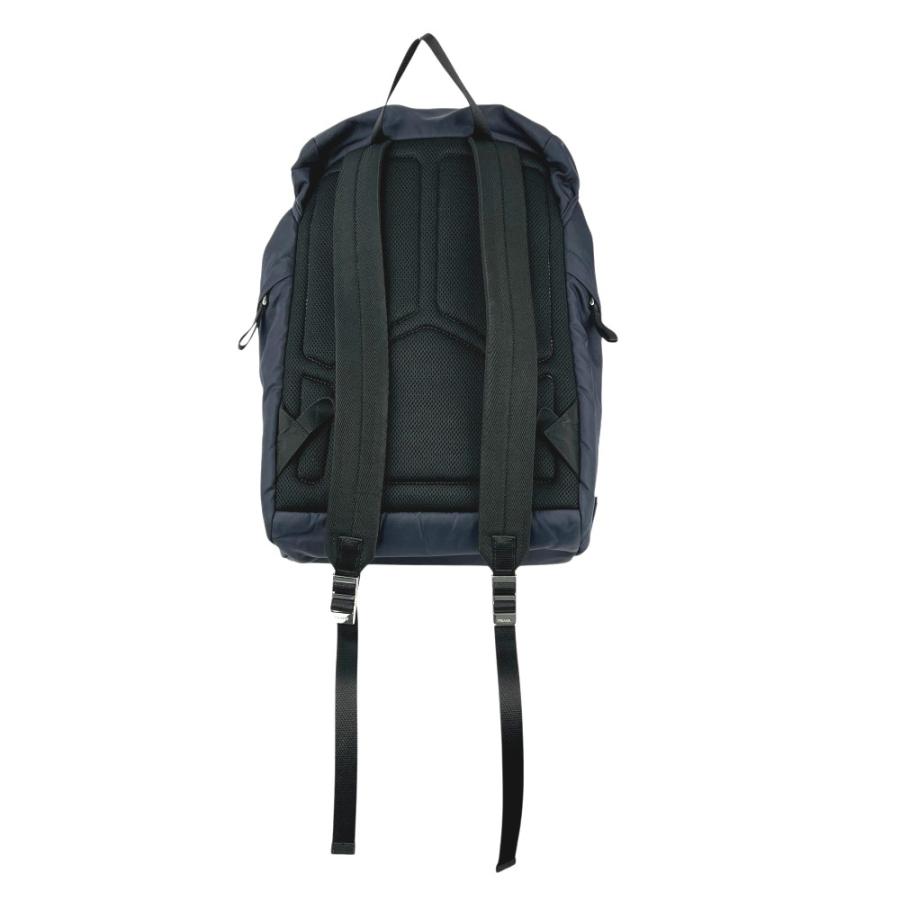プラダ ■中古■ リュック バッグ カバン ナイロン 紺 ネイビー【673566】12 |  | 01