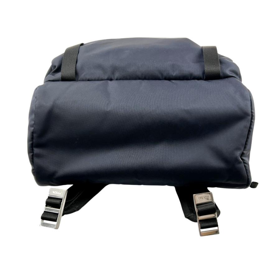 プラダ ■中古■ リュック バッグ カバン ナイロン 紺 ネイビー【673566】12 |  | 03