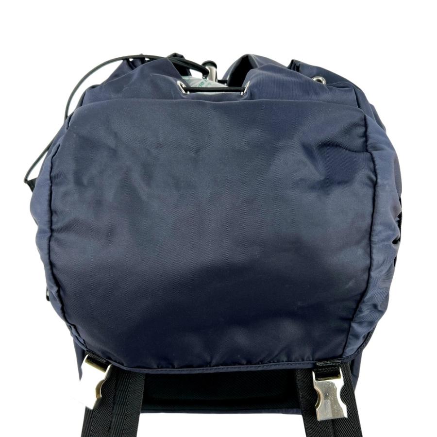 プラダ ■中古■ リュック バッグ カバン ナイロン 紺 ネイビー【673566】12 |  | 05