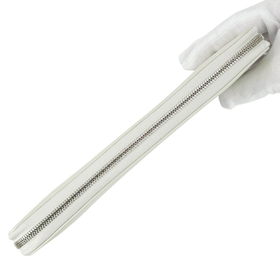セリーヌ ■未使用■ 長財布 財布 ウォレット レザー ホワイト パープル 【674747】9 |  | 04