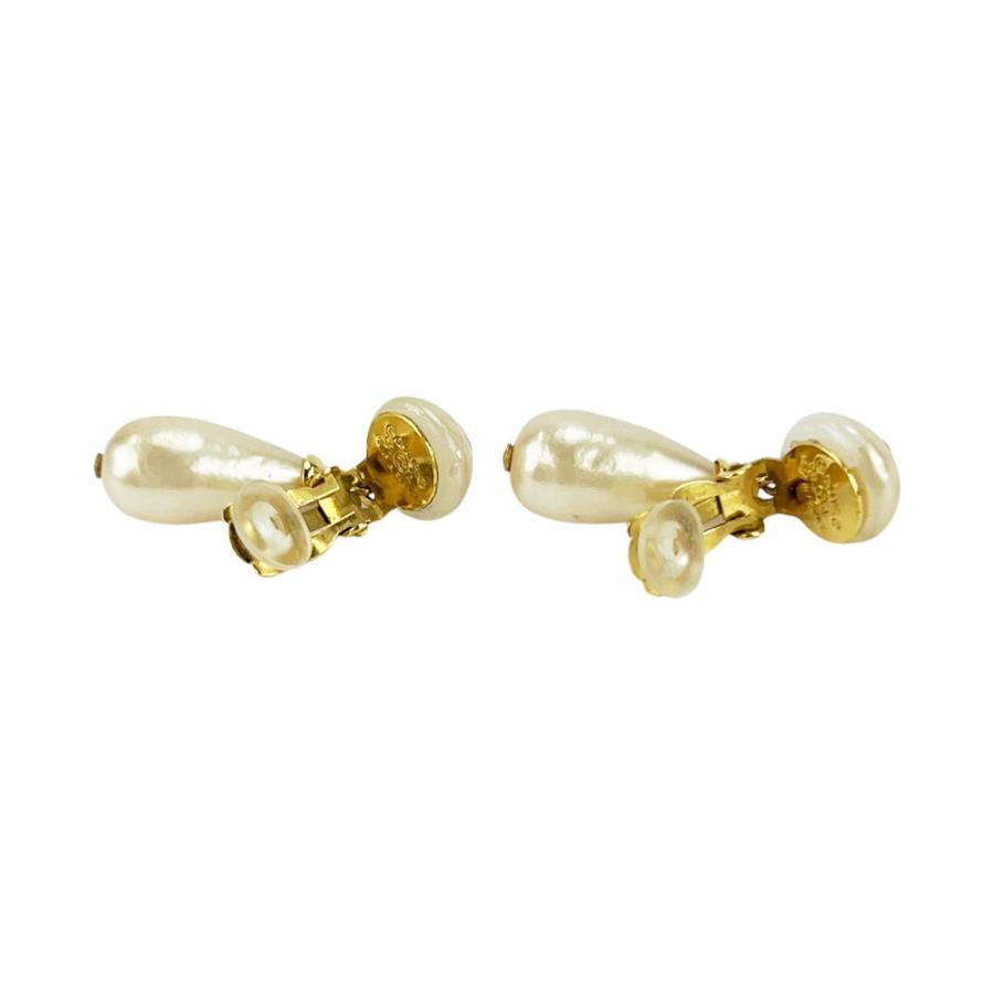 シャネル ■中古■ ココマーク パール イヤリング アクセサリー フェイクパール GP ゴールド 93A 【674822】11 |  | 06