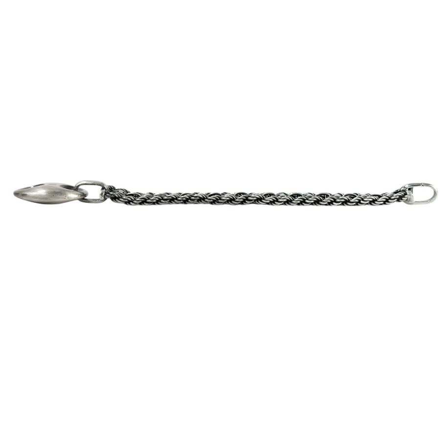 グッチ ■美品■ マリーナ チェーン ブレスレット アクセサリー SV 925 シルバー #18 箱【675706】12 |  | 02