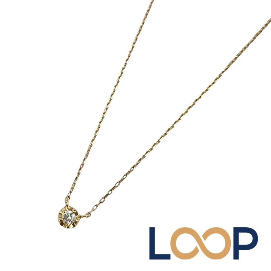 ヴァンドーム青山 ■美品■ ネックレス アクセサリー ダイヤ K10 イエローゴールド 0.7g【676468】13 | 