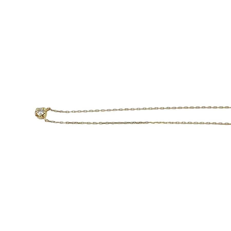 ヴァンドーム青山 ■美品■ ネックレス アクセサリー ダイヤ K10 イエローゴールド 0.7g【676468】13 |  | 02