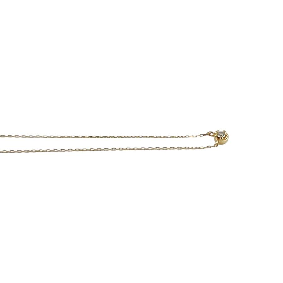 ヴァンドーム青山 ■美品■ ネックレス アクセサリー ダイヤ K10 イエローゴールド 0.7g【676468】13 |  | 03