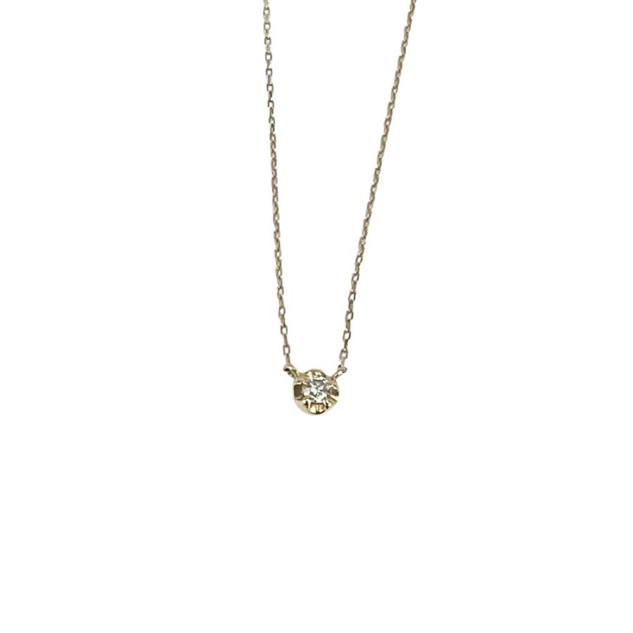 ヴァンドーム青山 ■美品■ ネックレス アクセサリー ダイヤ K10 イエローゴールド 0.7g【676468】13 |  | 04