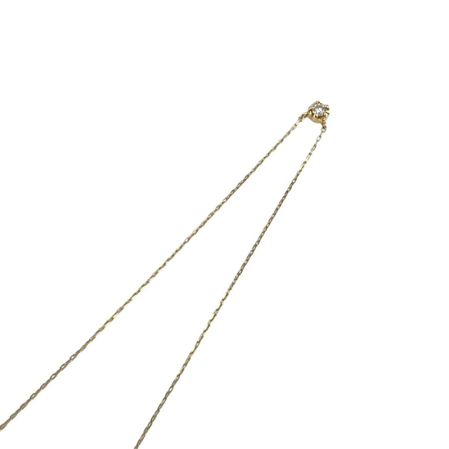 ヴァンドーム青山 ■美品■ ネックレス アクセサリー ダイヤ K10 イエローゴールド 0.7g【676468】13 |  | 05