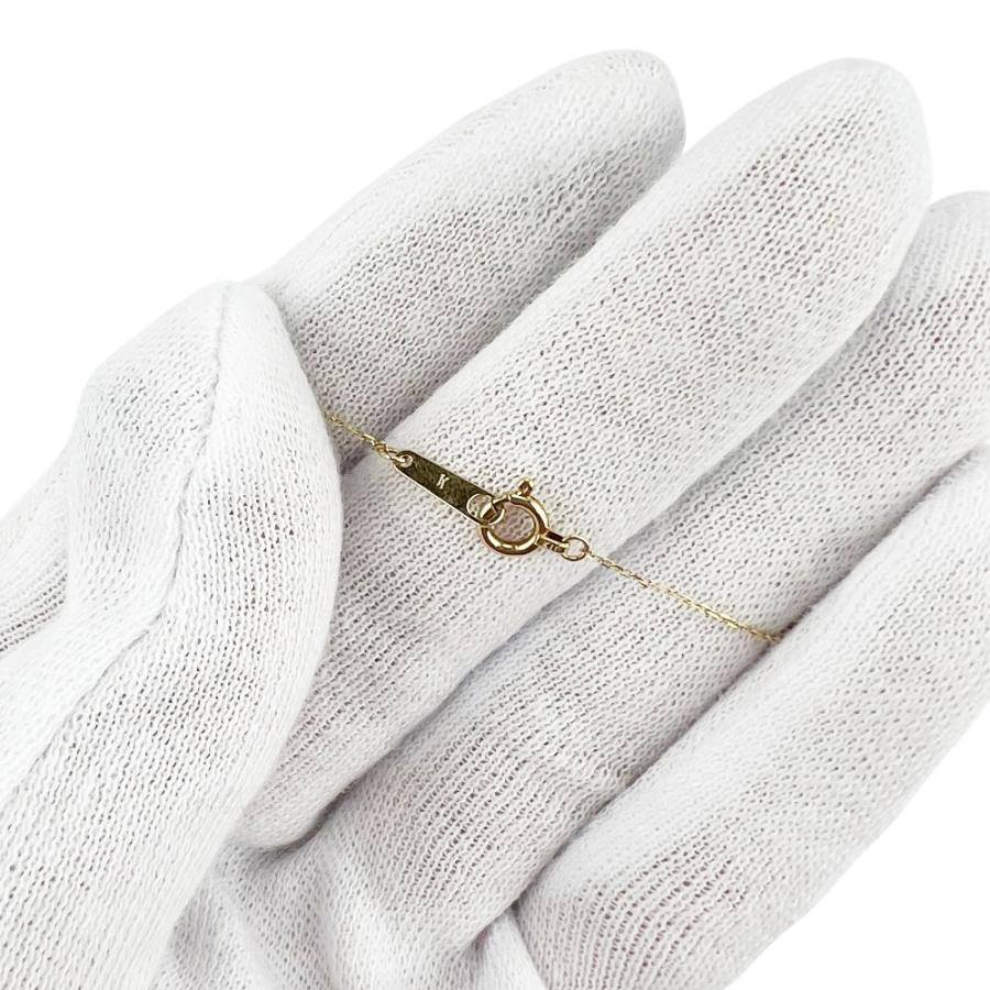 ヴァンドーム青山 ■美品■ ネックレス アクセサリー ダイヤ K10 イエローゴールド 0.7g【676468】13 |  | 06