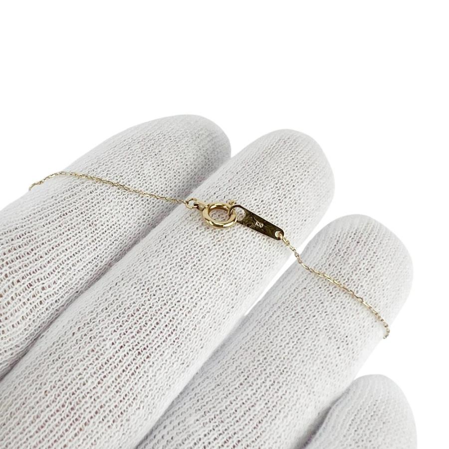 ヴァンドーム青山 ■美品■ ネックレス アクセサリー ダイヤ K10 イエローゴールド 0.7g【676468】13 |  | 07