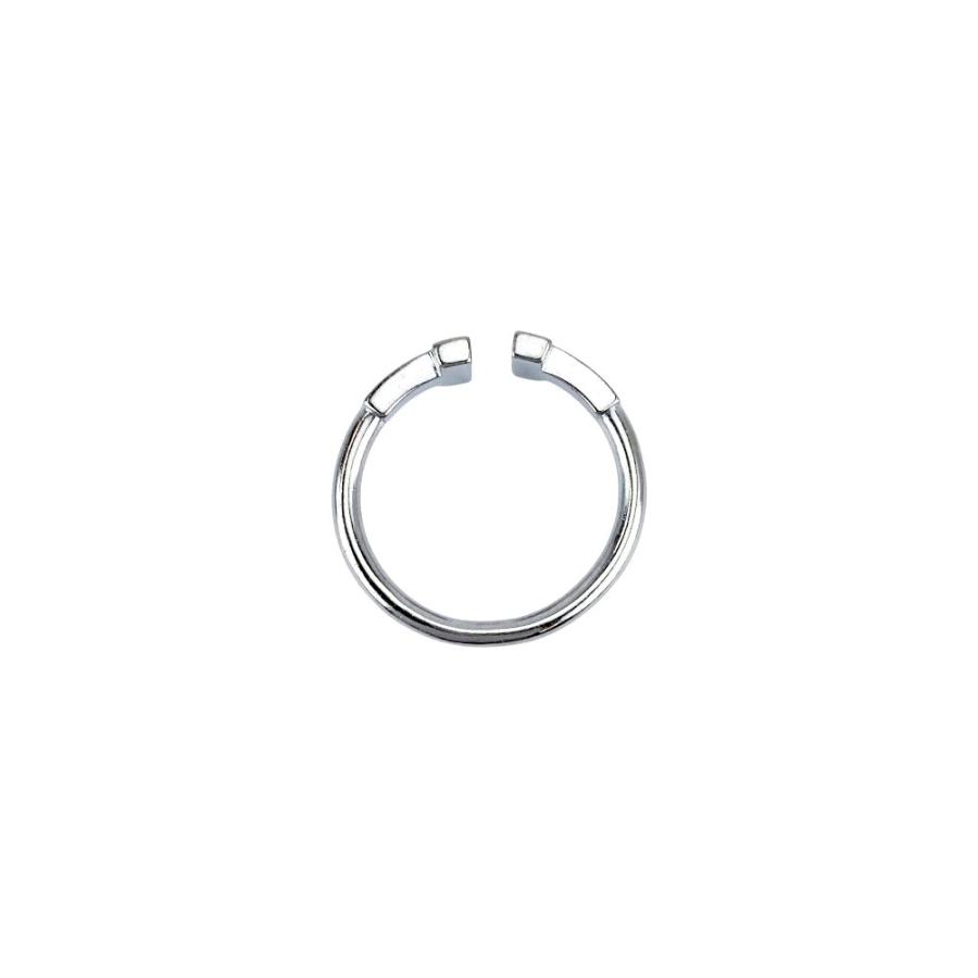 ティファニー ■中古■ Tワイヤー リング 指輪 アクセサリー K18 WG750 ホワイトゴールド 2.4g #7 箱【676499】13 |  | 07