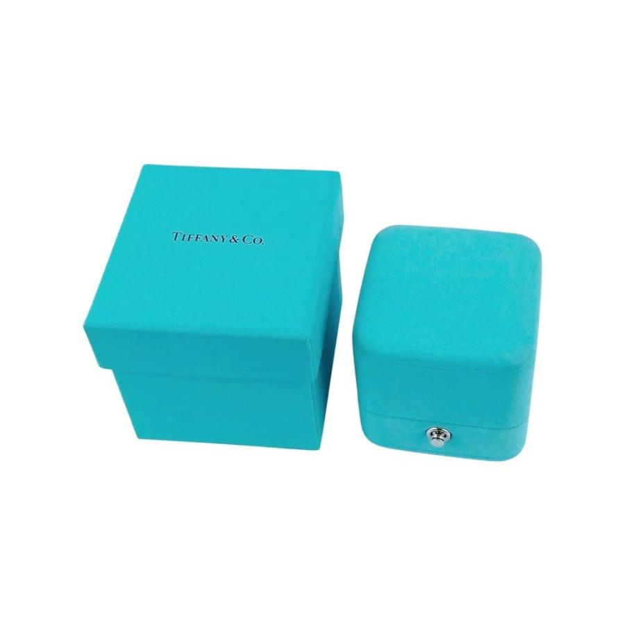 ティファニー ■中古■ Tワイヤー リング 指輪 アクセサリー K18 WG750 ホワイトゴールド 2.4g #7 箱【676499】13 |  | 09