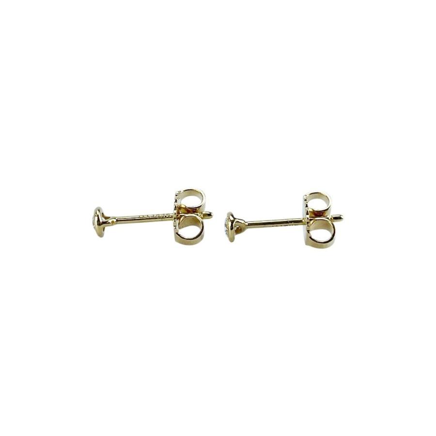 ティファニー ■新同■ バイザヤード ピアス アクセサリー K18 YG750 イエローゴールド 0.9g 箱【676871】13 |  | 01