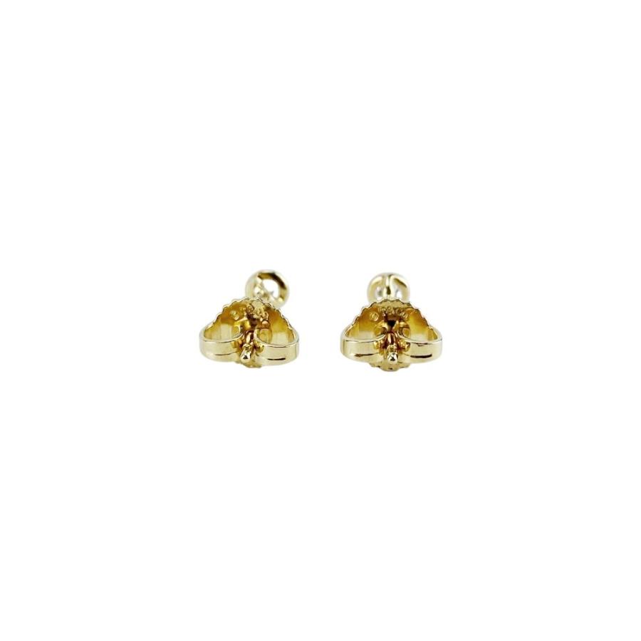 ティファニー ■新同■ バイザヤード ピアス アクセサリー K18 YG750 イエローゴールド 0.9g 箱【676871】13 |  | 03