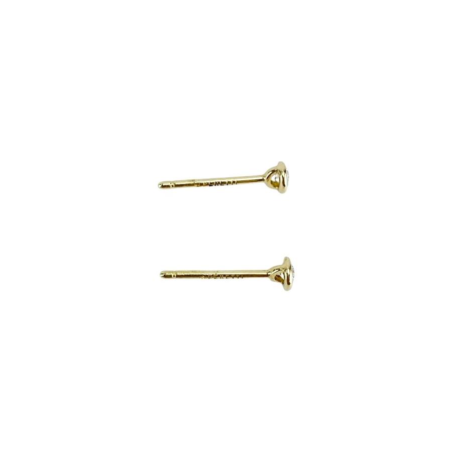 ティファニー ■新同■ バイザヤード ピアス アクセサリー K18 YG750 イエローゴールド 0.9g 箱【676871】13 |  | 05