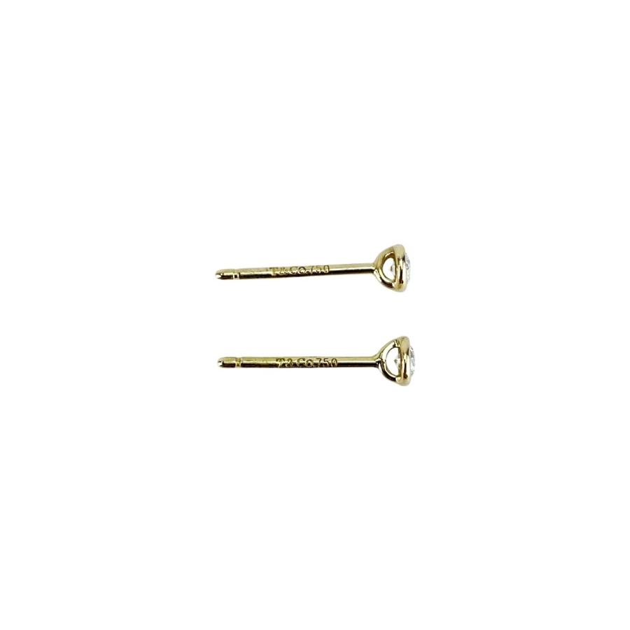 ティファニー ■新同■ バイザヤード ピアス アクセサリー K18 YG750 イエローゴールド 0.9g 箱【676871】13 |  | 06