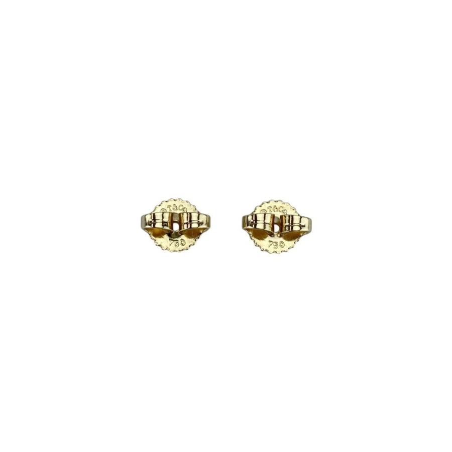 ティファニー ■新同■ バイザヤード ピアス アクセサリー K18 YG750 イエローゴールド 0.9g 箱【676871】13 |  | 07
