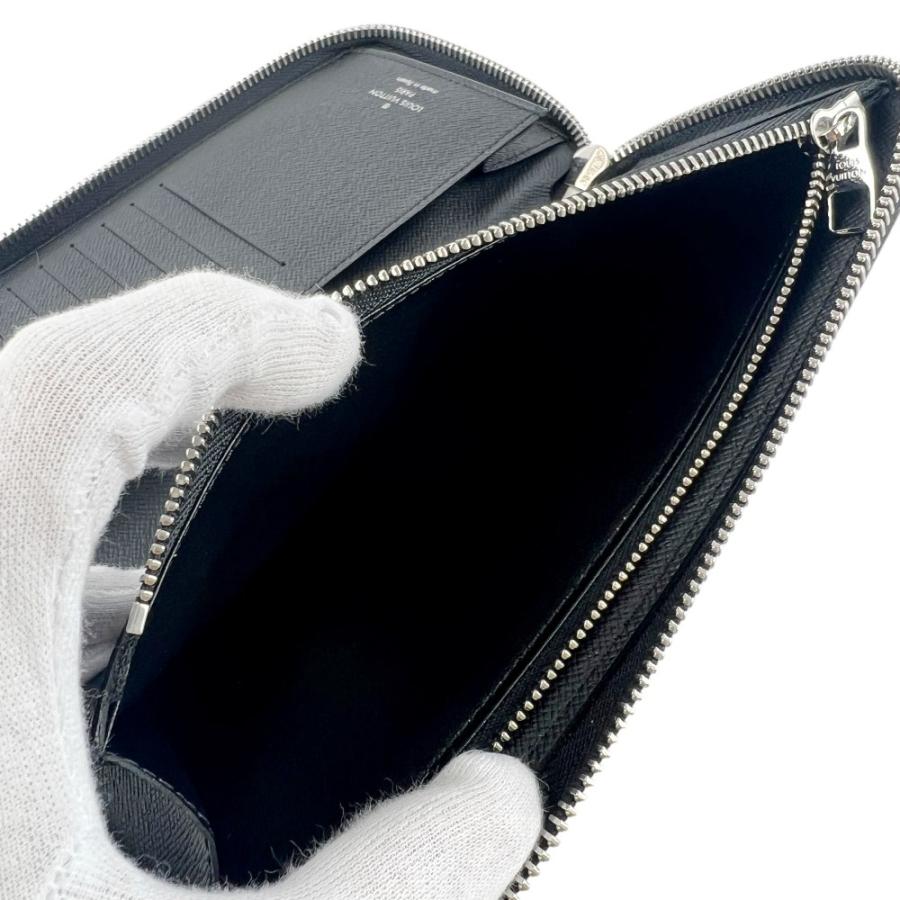 ルイヴィトン ■新同■ ジッピー ウォレット ヴェルティカル 長財布 ダミエ グラフィット ブラック M63095 【678165】8 |  | 07