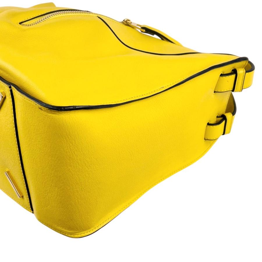 ロエベ ■中古■ ハンモック スモール 2WAY ショルダー ハンド バッグ カバン 鞄 レザー イエロー 【679001】5 |  | 03