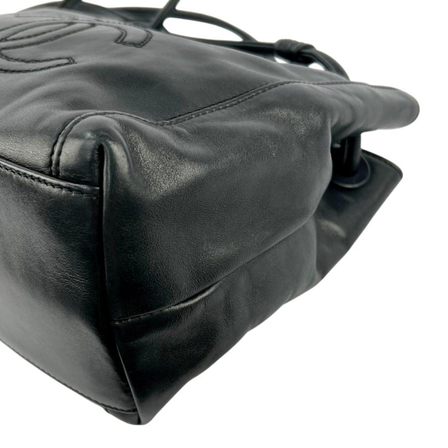 シャネル ■美品■ヴィンテージ■ ココ トート バッグ ショルダー 鞄 カバン タッセル レザー ブラック ブラウン 【679018】5 |  | 03