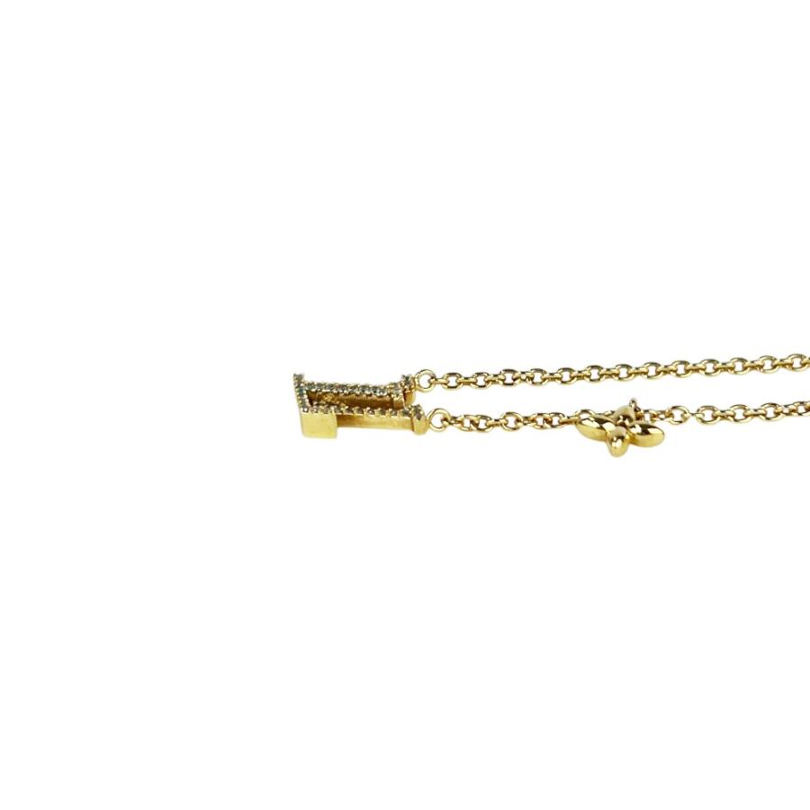ルイヴィトン ■美品■ アイコニック ネックレス アクセサリー GP ラインストーン ゴールド M00596 【679223】11 |  | 02