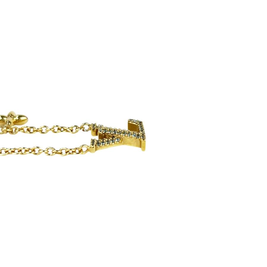 ルイヴィトン ■美品■ アイコニック ネックレス アクセサリー GP ラインストーン ゴールド M00596 【679223】11 |  | 03